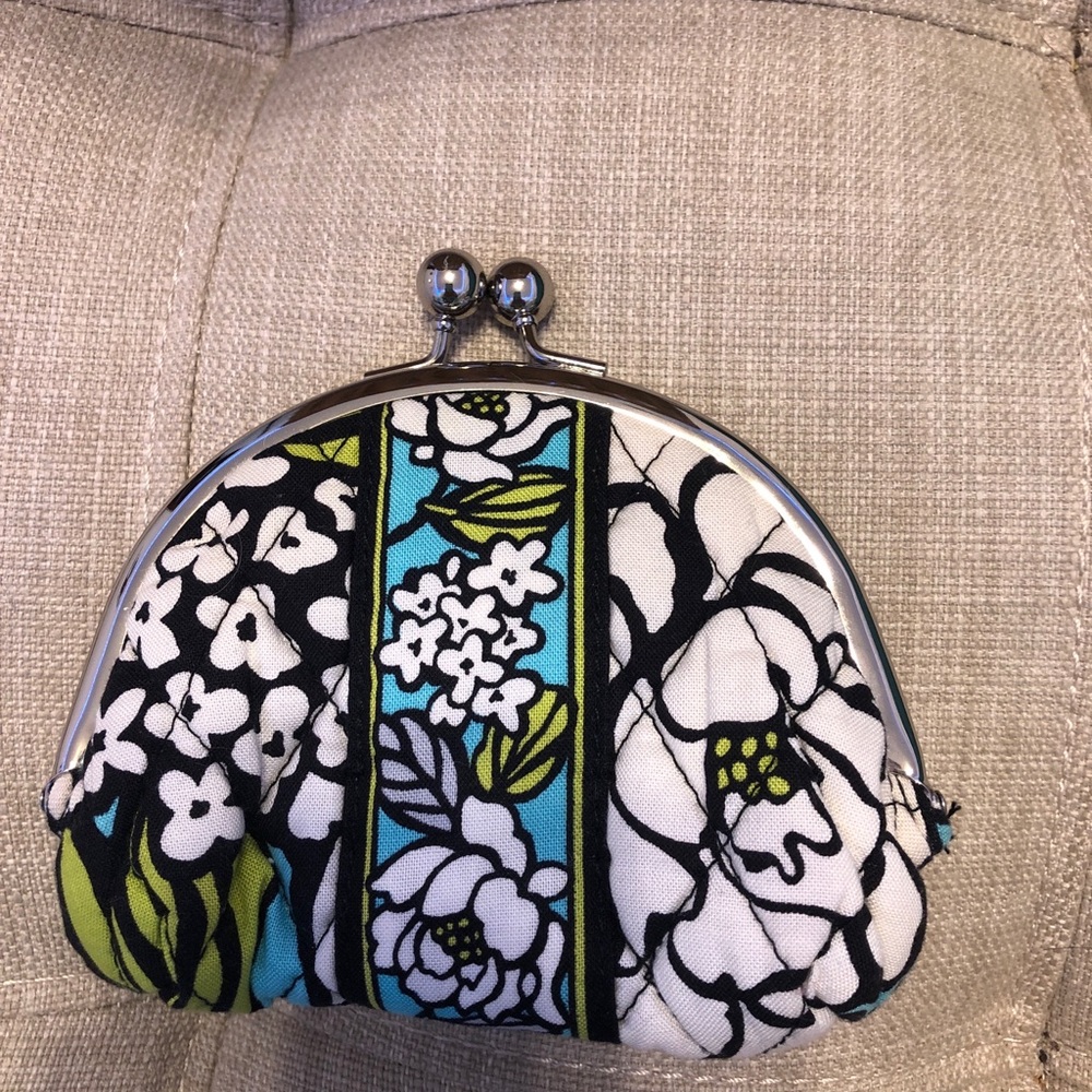vera bradley coin purse like new